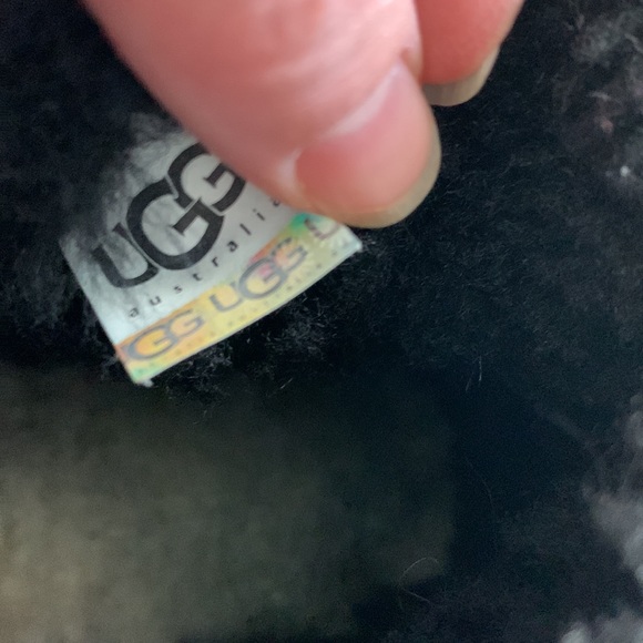 UGG | Ankle mini  boot in black,9 - Picture 7 of 13